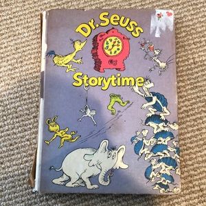 Rare First Edition Dr Seuss Storytime Book